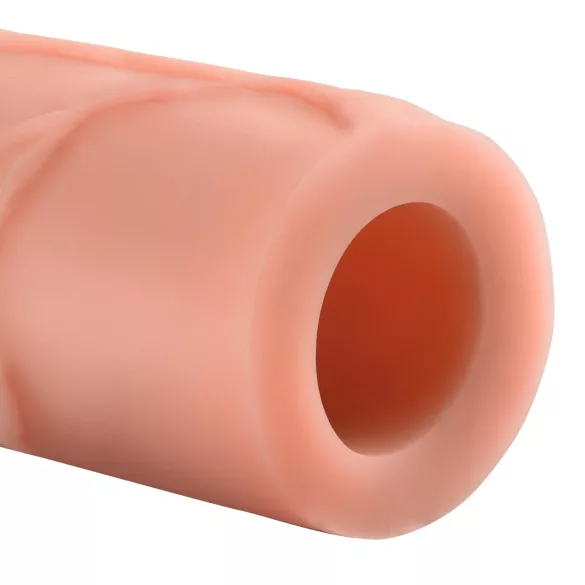 Pipedream - X-TENSION Mega 1 - realistisk penishylster (17,7 cm, naturfarve)
