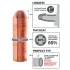 Pipedream - X-TENSION Mega 1 - realistisk penishylster (17,7 cm, naturfarve)