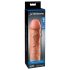 X-TENSION Mega 2 - realistisk penishylster 20,3cm - natur