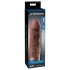 X-TENSION Mega 2 - realistisk penisetui - 20,3cm - mørk natur