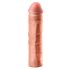 X-TENSION Mega 3 - Livagtig Penis Sleeve (22,8 cm) - Naturel