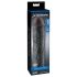 X-TENSION Mega 3 - penis Sleeves - realistisk - sort - 22,8 cm
