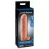 Pipedream X-TENSION Perfect 1 - penishylster med én ring (17,7 cm, naturfarvet)