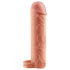 Pipedream X-TENSION Perfect 1 - penishylster med én ring (17,7 cm, naturfarvet)