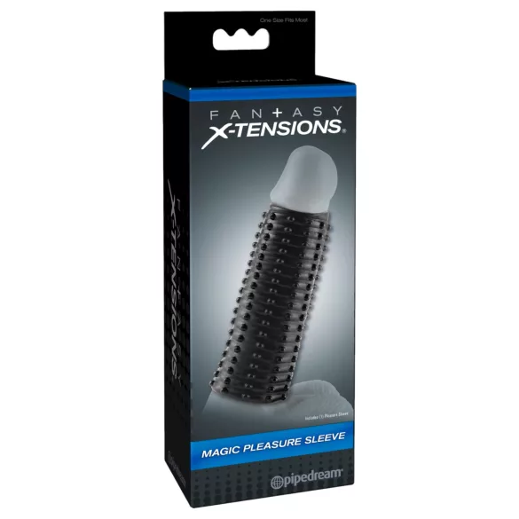 Pipedream - Fantasy X-Tensions - nubret penismanchet (sort)