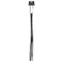 Pipedream - Fetish Fantasy Deluxe Cat-O-Nine - pisk - sort (65 cm)