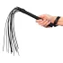 Pipedream - Fetish Fantasy Deluxe Cat-O-Nine - pisk - sort (65 cm)