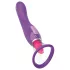 Pipedream - Fantasy - genopladelig 3-i-1 slikkemaskine (lilla)