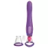 Pipedream - Fantasy - genopladelig 3-i-1 slikkemaskine (lilla)