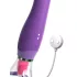 Pipedream - Fantasy - genopladelig 3-i-1 slikkemaskine (lilla)