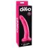 Dillio 7 - realistisk sugedildo (18cm) - pink