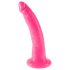 Dillio 7 - realistisk sugedildo (18cm) - pink