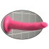Dillio 7 - realistisk sugedildo (18cm) - pink