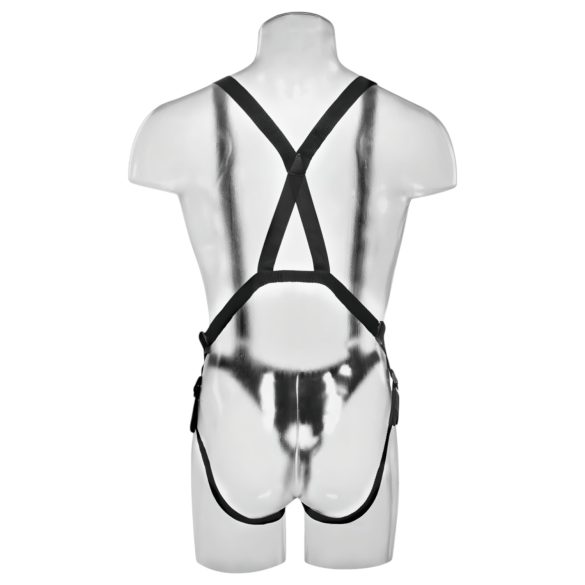 King Cock - strap-on hul dildo 25cm