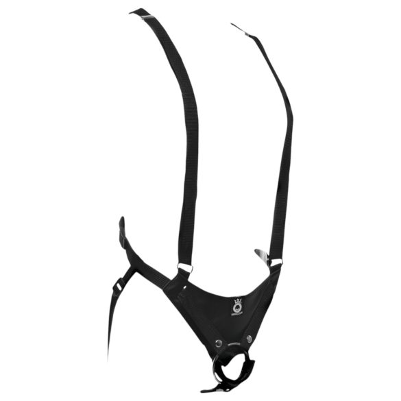 King Cock - strap-on hul dildo 25cm