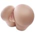 Fuck Me Silly Bubble Butt - bagdel masturbator (naturlig)