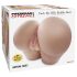 Fuck Me Silly Bubble Butt - bagdel masturbator (naturlig)