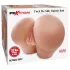 Pipedream - Fuck Me Silly Bubble Butt - numse-masturbator (hudfarvet)
