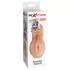 PDX Sorority Snatch - realistisk kunstig vagina-masturbator (naturfarvet)