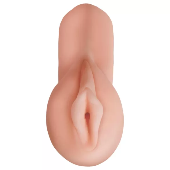 PDX Sorority Snatch - realistisk kunstig vagina-masturbator (naturfarvet)