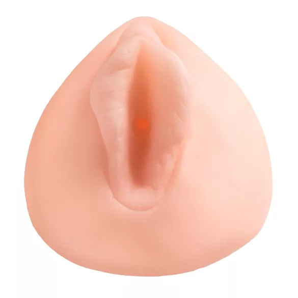 PDX Sorority Snatch - realistisk kunstig vagina-masturbator (naturfarvet)