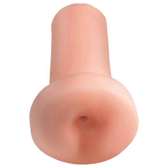Pipedream Extreme - realistisk masturbator til mænd - anus - naturfarvet