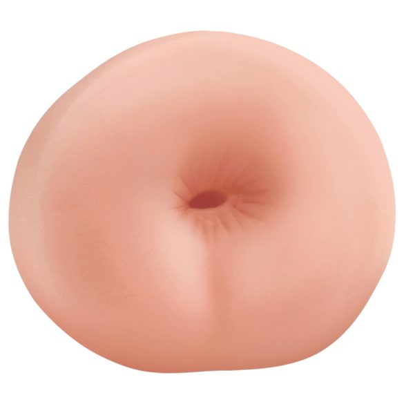 Pipedream Extreme - realistisk masturbator til mænd - anus - naturfarvet