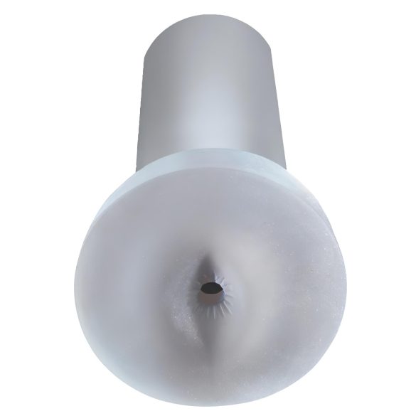 PDX Pump & Dump - realistisk masturbator rumpe - gennemsigtig