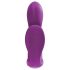 3Some Total Ecstasy - opladelig, radio trippel vibrator (lilla)