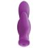 3Some Total Ecstasy - opladelig, radio trippel vibrator (lilla)