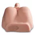 PDX Dirty Talk - realistisk numsetorso med dildo - natur