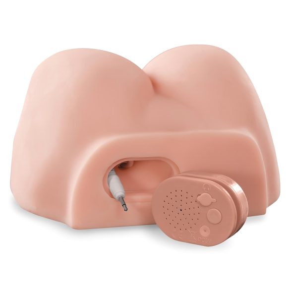 PDX Dirty Talk - realistisk numsetorso med dildo - natur