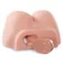PDX Dirty Talk - realistisk numsetorso med dildo - natur