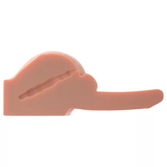 PDX Dirty Talk - realistisk numsetorso med dildo - natur