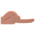 PDX Dirty Talk - realistisk numsetorso med dildo - natur