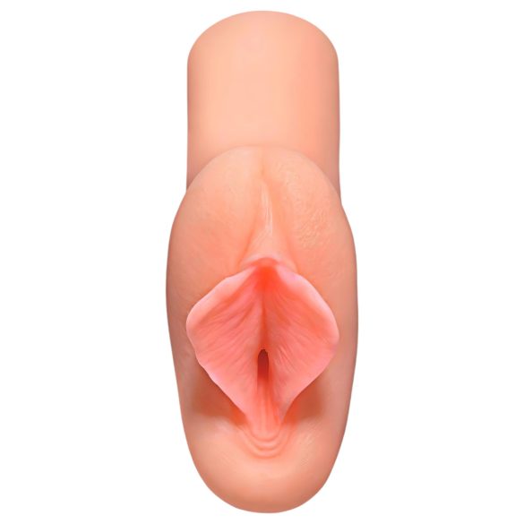 PDX XTC Stroker - realistisk vagina masturbator - naturfarve