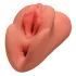 PDX - Double Stroker onanator - 2i1 realistisk masturbator - mørk natur