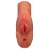 PDX - Double Stroker onanator - 2i1 realistisk masturbator - mørk natur