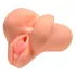 PDX Pick Your Pleasure - 2-i-1 realistisk masturbator (naturel)