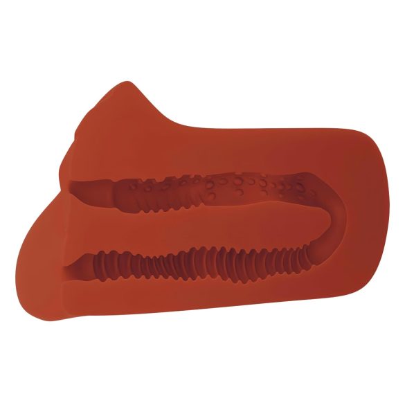 PDX - 2i1 realistisk masturbator - brun