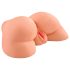 PDX Perfect Ass - mandetorso masturbator - realistisk - naturfarve