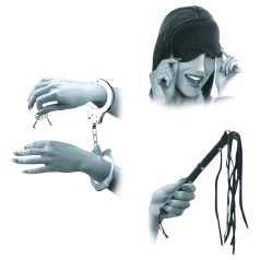 Fetish Lover's Fantasy - BDSM startsæt - 3 dele