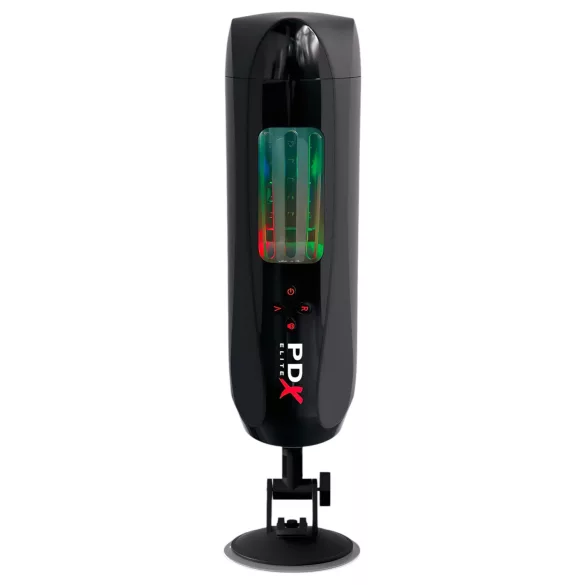 PDX Ultimate Milker 2 - masturbator - rotation og vibration - sort
