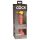 King Cock Elite 6 - sugekop realistisk dildo (15cm) - naturfarve
