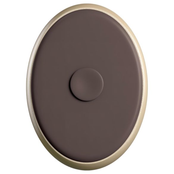 King Cock Elite 9 - sugevibrator 23cm - natur