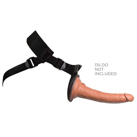 King Cock Elite - strap-on harness - komfortabel - brun