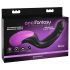 Anal Fantasy - pulserende prostata vibrator (sort)