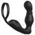 Pipedream Anal Fantasy Elite - prostatavibrator med penisring (sort)