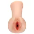 Pipedream - Wet Pussies Luscious Lips - realistisk kunstig vagina (hudfarvet)