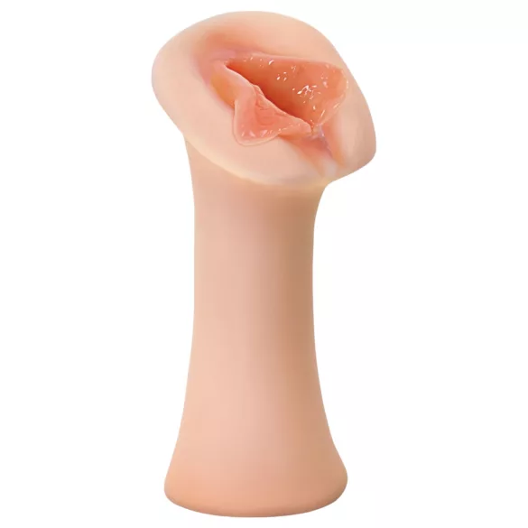 Pipedream - Wet Pussies Luscious Lips - realistisk kunstig vagina (hudfarvet)